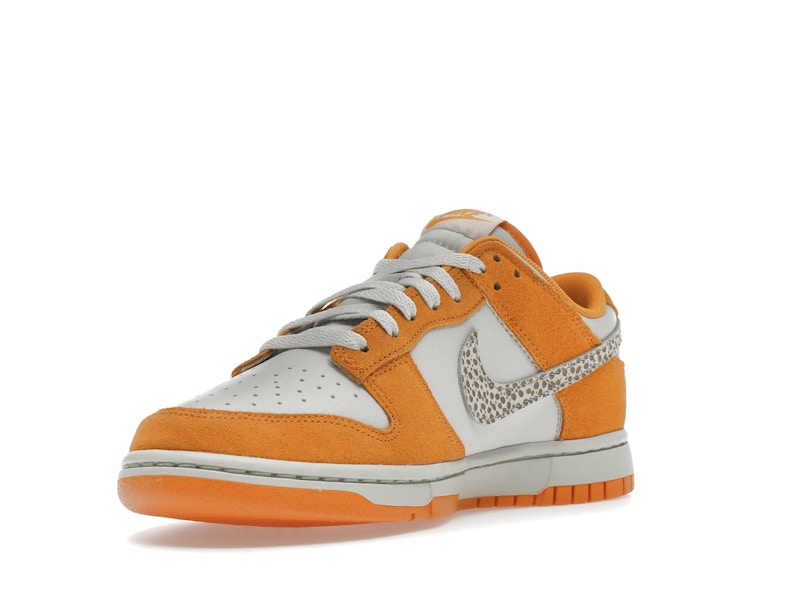 Nike Dunk Low AS Safari Swoosh Kumquat