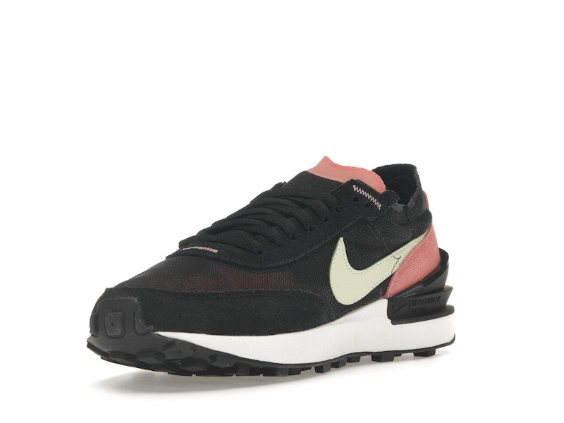 Nike Waffle One Black Lime Ice Magic Ember (Women's)