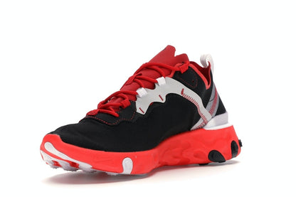Nike React Element 55 Black White Red Orbit