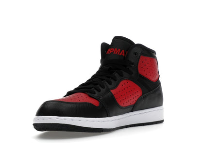 Jordan Access Black Gym Red White