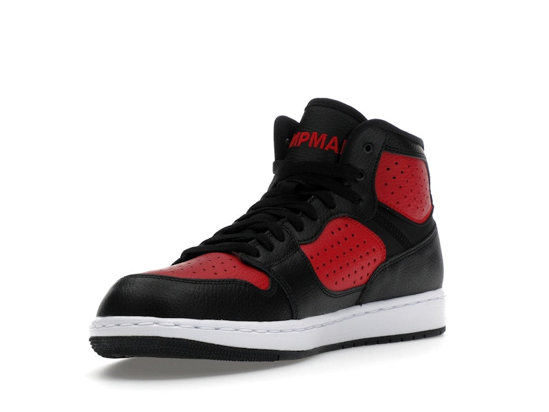 Jordan Access Black Gym Red White