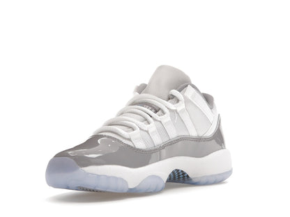 Jordan 11 Retro Low Cement Grey (GS)
