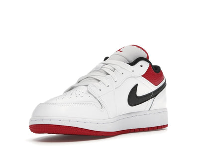 Jordan 1 Low White Gym Red (GS)