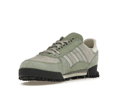 adidas Y-3 Marathon Trail Silver Green Light Brown Off White