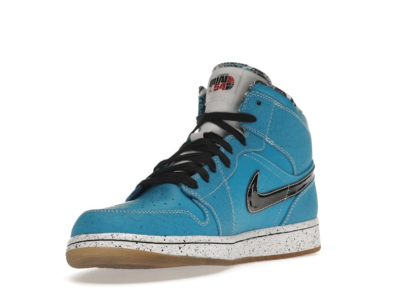 Jordan 1 Retro Quai 54 Ruff N Tuff