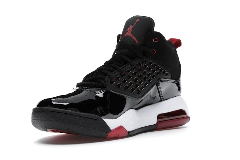 Jordan Maxin 200 Black Gym Red