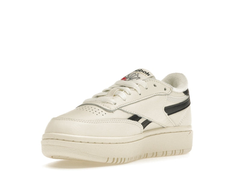 Reebok Club C Double Chalk Black (Women's)