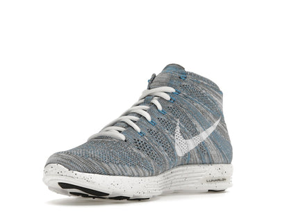 Nike Lunar Flyknit Chukka HTM Snow Pack Blue Glow