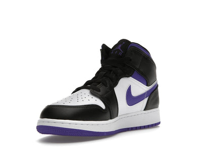 Jordan 1 Mid Dark Iris (GS)