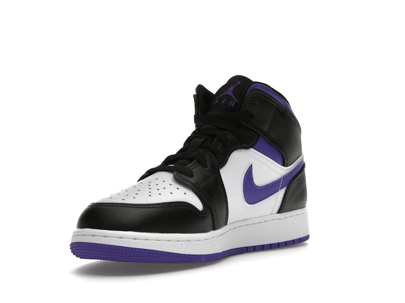 Jordan 1 Mid Dark Iris (GS)