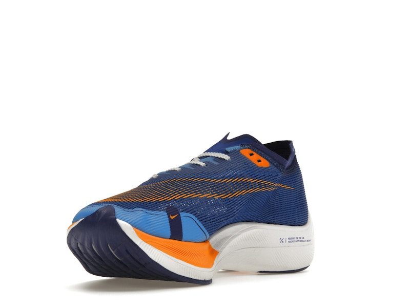 Nike ZoomX Vaporfly Next% 2 Game Royal Vivid Orange