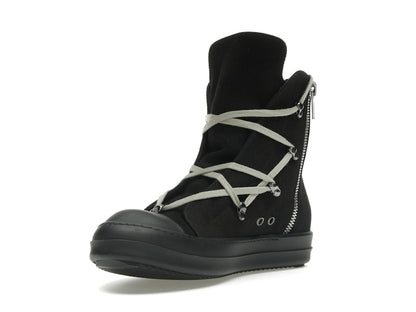 Rick Owens Hollywood DRKSHDW Hexa High Black Pearl