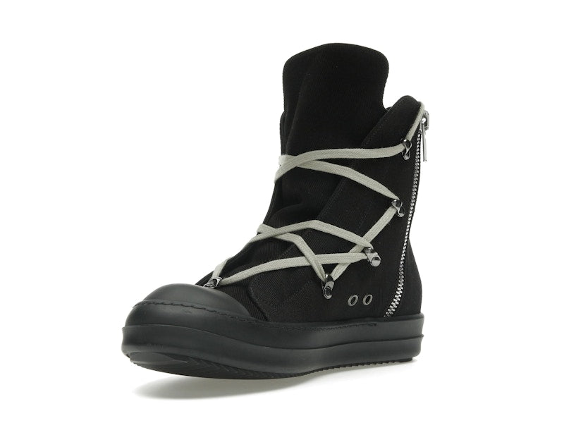 Rick Owens Hollywood DRKSHDW Hexa High Black Pearl