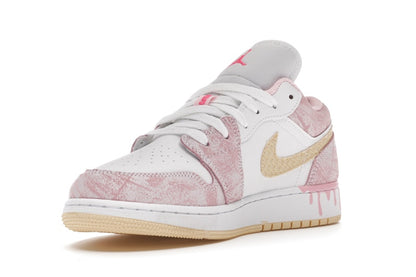 Jordan 1 Low Paint Drip (GS)