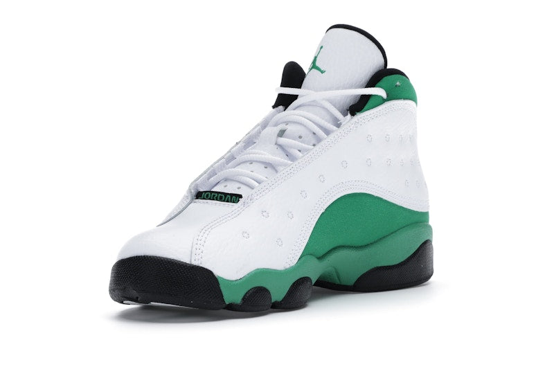 Jordan 13 Retro White Lucky Green (PS)