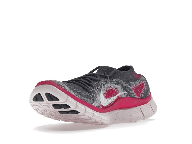 Nike Free Flyknit 5 Grey Pink Foil (Women's)