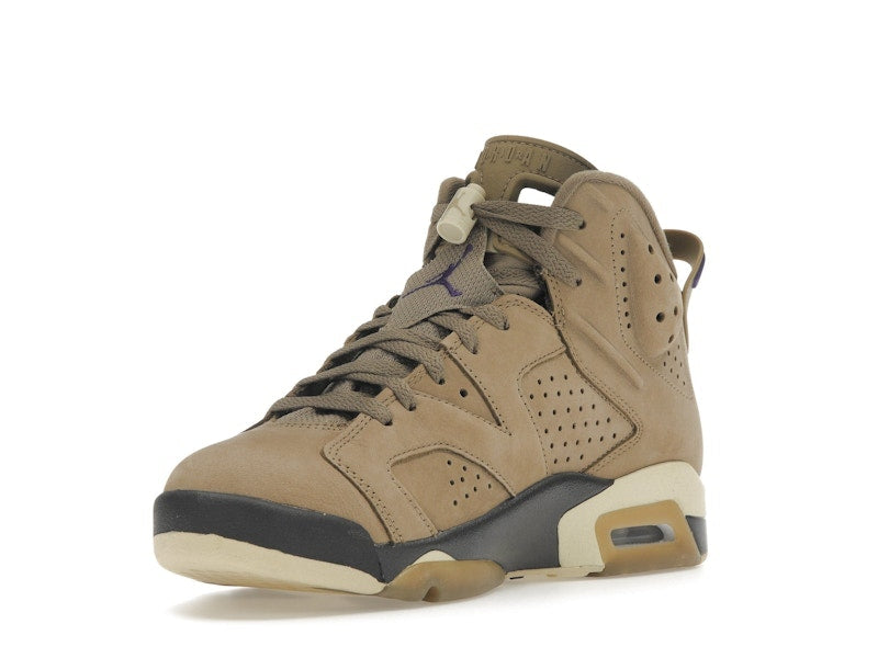 Jordan 6 Retro Gore-Tex Brown Kelp (Women's)