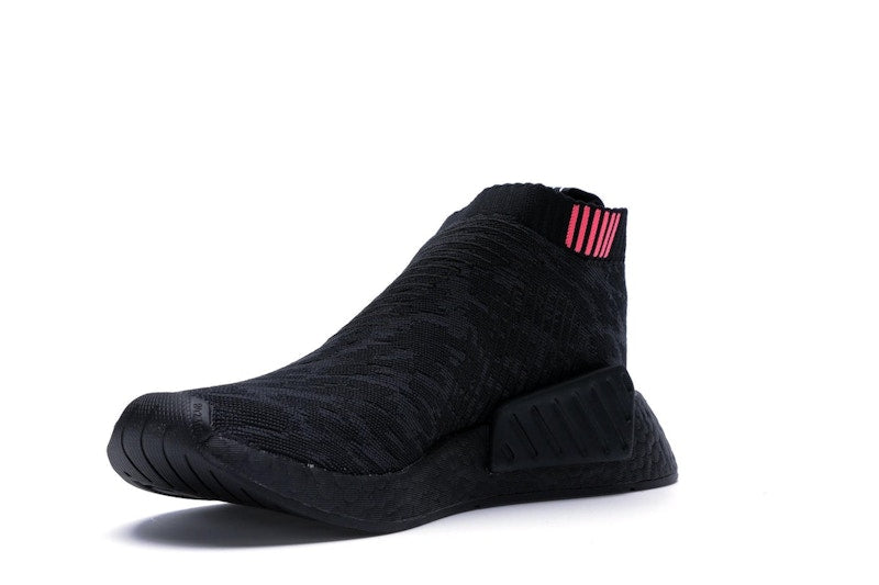 adidas NMD CS2 Triple Black Shock Pink