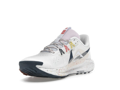 Nike React Pegasus Trail 5 Summit White Football Grey Pink Foam Armory Navy