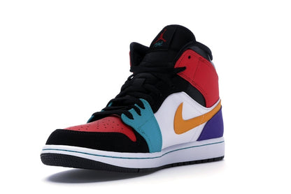 Jordan 1 Mid Bred Multi-Color