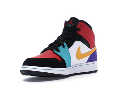 Jordan 1 Mid Bred Multi-Color (GS)