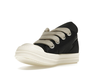 Rick Owens Jumbo Lace Recycled Puffer Low Black MilK