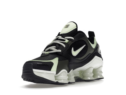 Nike Shox Nova Black Barely Volt (Women's)