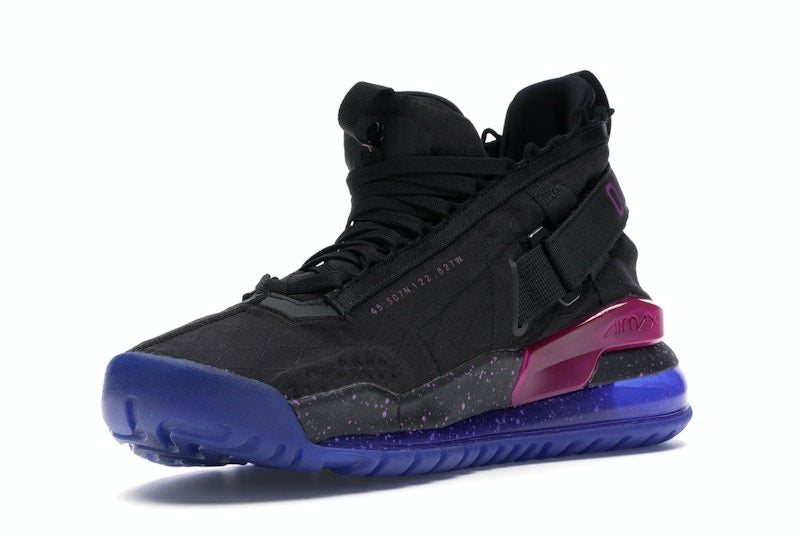 Jordan Proto Max 720 Black Racer Blue Hyper Violet