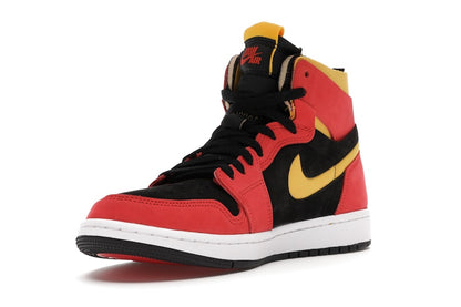 Jordan 1 High Zoom Air CMFT Black Chile Red