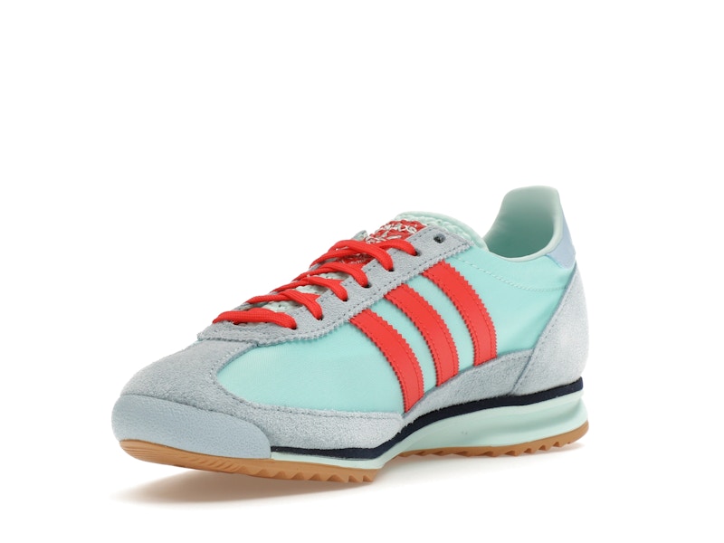 adidas SL 72 OG Semi Flash Aqua Bright Red Clear Sky (Women's)