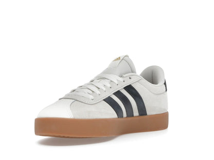 adidas VL Court 3.0 Off White Grey Six Gold Metallic (Women's)