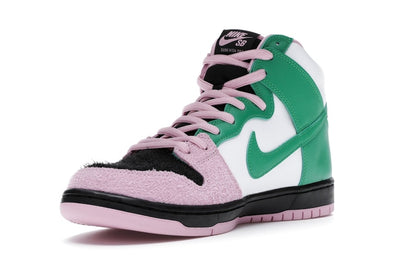 Nike SB Dunk High Invert Celtics