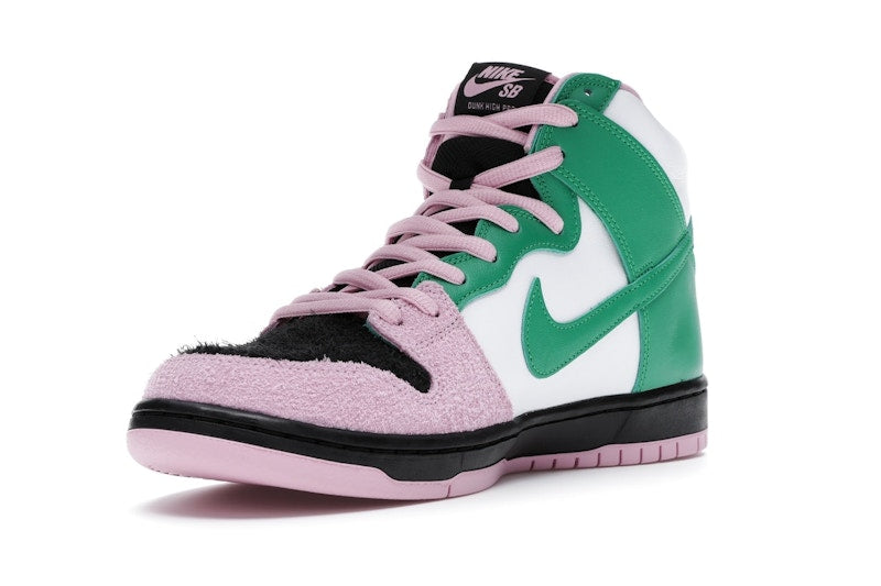 Nike SB Dunk High Invert Celtics