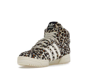 adidas JS Leopard Jeremy Scott Tail Sand Storm