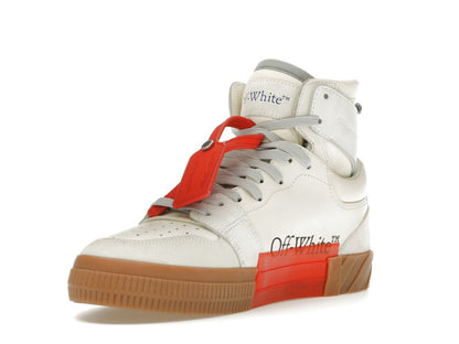 OFF-WHITE Floating Arrow High Top Vulc White Cream