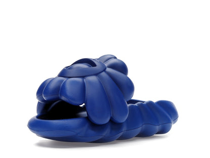 Takashi Murakami Ohana Full-Bloom Slide Lapis Blue