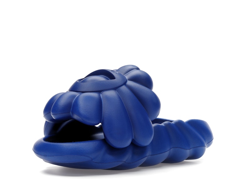 Takashi Murakami Ohana Full-Bloom Slide Lapis Blue
