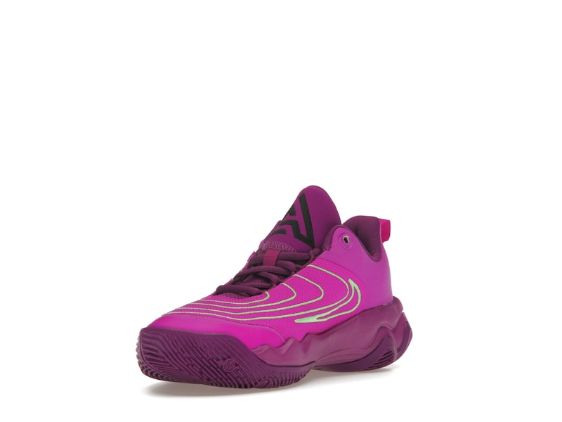 Nike Giannis Immortality 4 Bold Berry Green Strike Hyper Violet Black (GS)