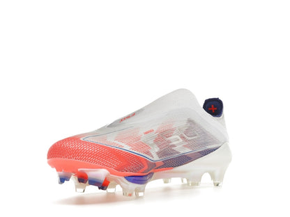 adidas F50+ Elite Laceless FG Cloud White Solar Red