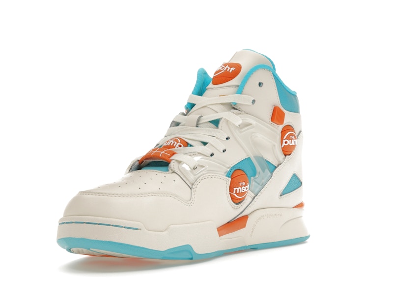 MSCHF x Reebok Pump Omni Zone IX Unbleached