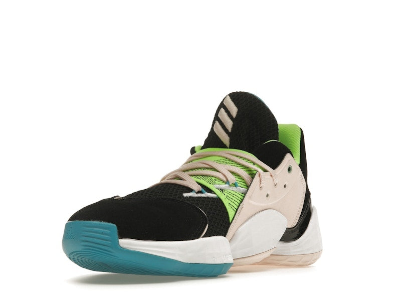 adidas Harden Vol. 4 Black Pink Green