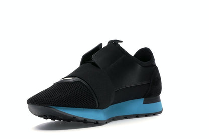 Balenciaga Race Runner Black Blue