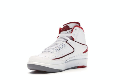 Jordan 2 Retro White Red (2014) (GS)