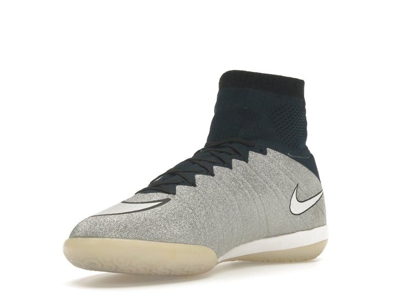 Nike MercurialX Proximo SE IC Metallic Silver Dark Obsidian