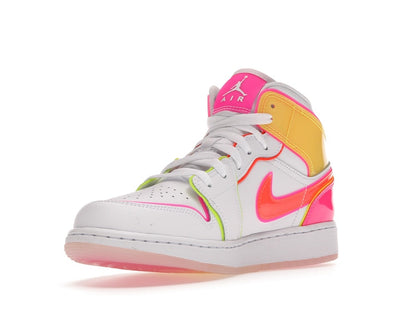 Jordan 1 Mid Edge Glow (GS)