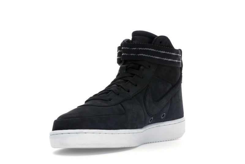 Nike Vandal High John Elliott Black White