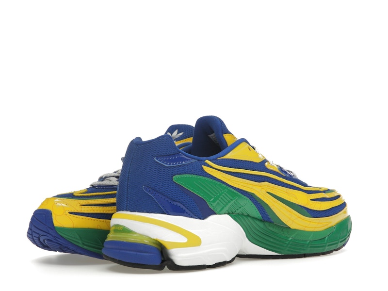 adidas Orketro Bape Yellow Blue Green