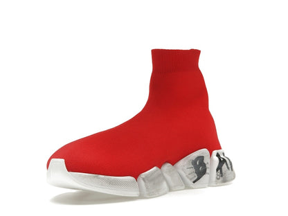 Balenciaga Speed 2.0 Graffiti Red White