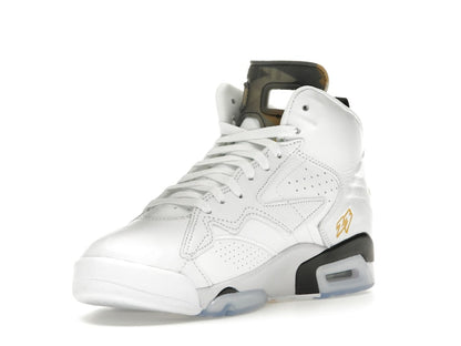 Jordan MVP White Yellow Ochre