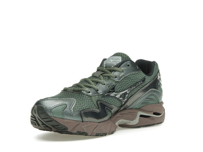 Mizuno Wave Rider 10 Agave Green Black